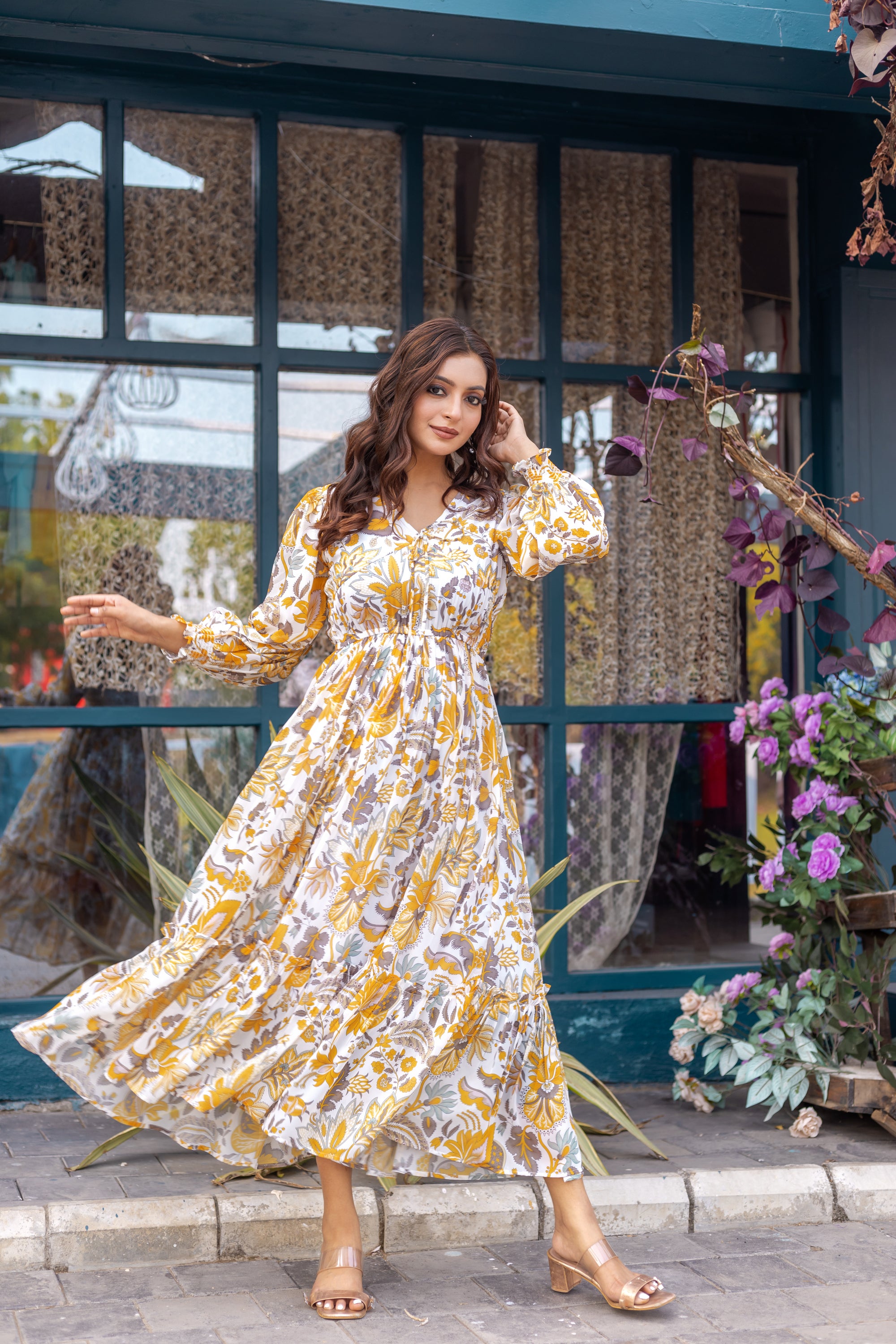 Wildflower Maxi Dress main image 0