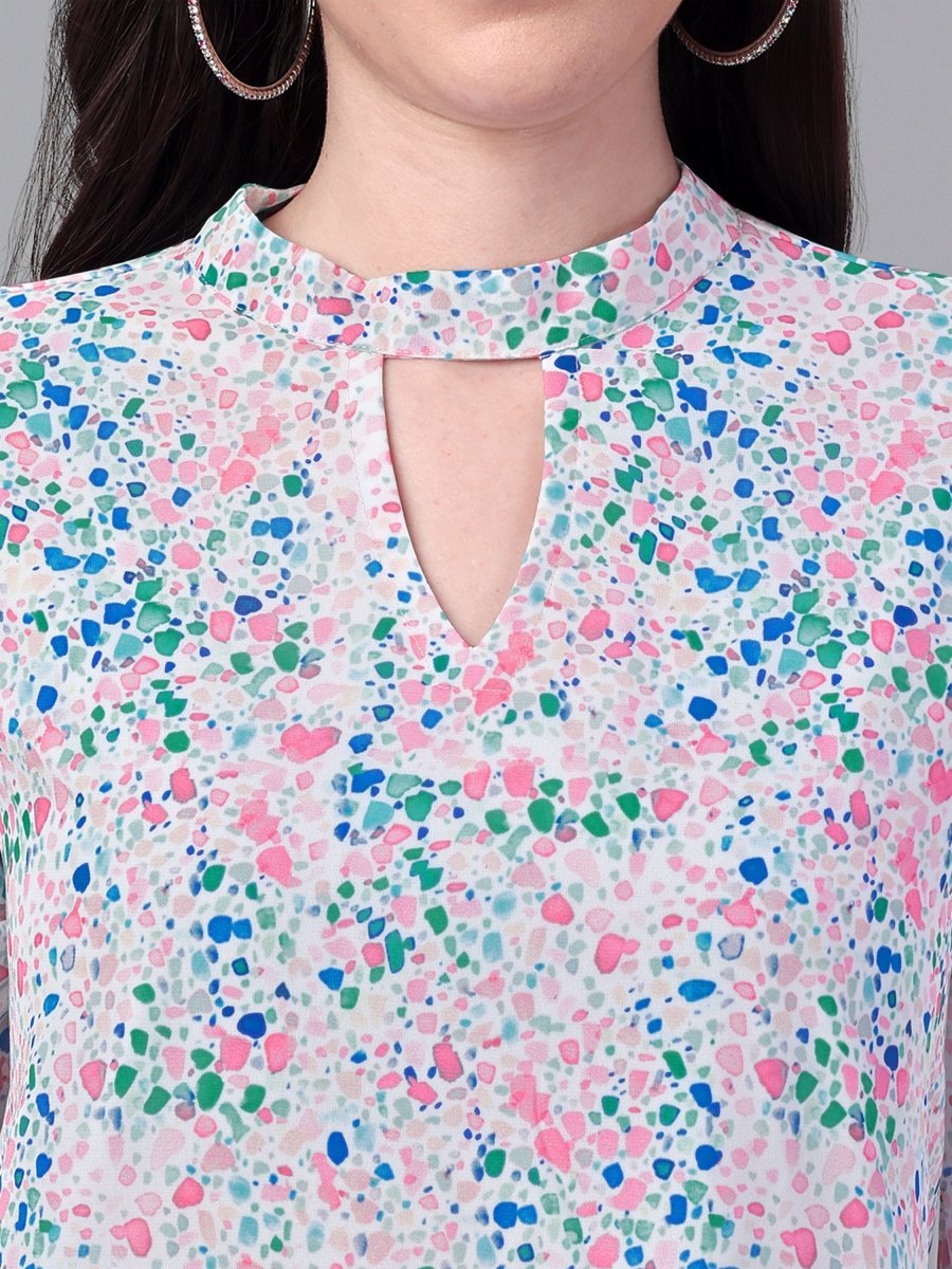 dresses for Women western wear Doted Multi Color dress - Masakali.Co®