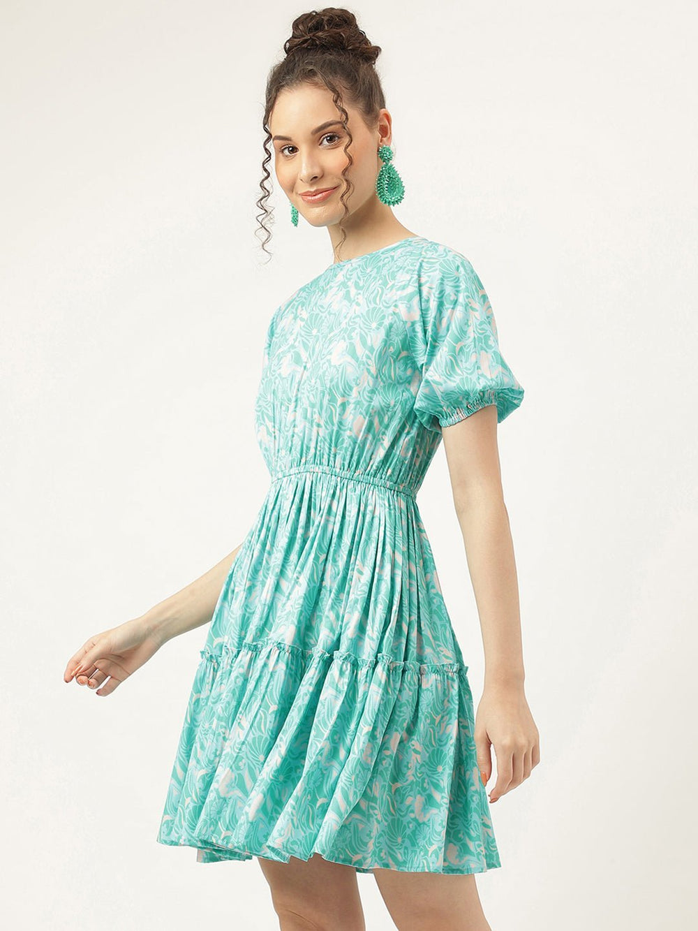 Tiffany Blue Women's Dress - Masakali.Co®