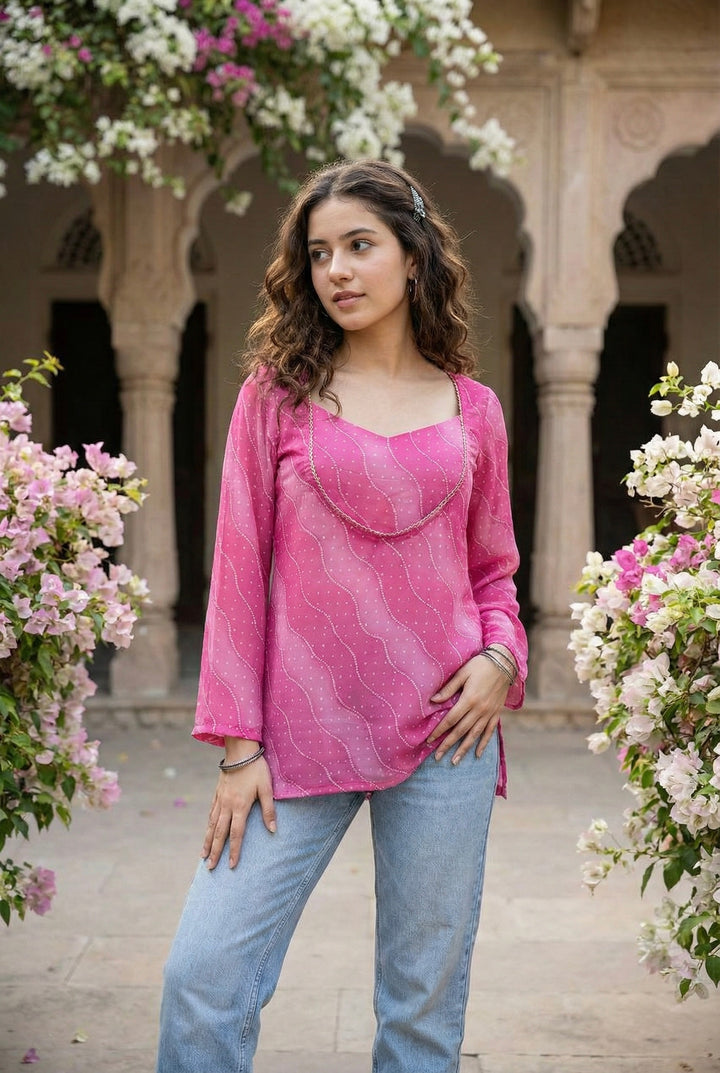 SIA | Blush Short Kurti