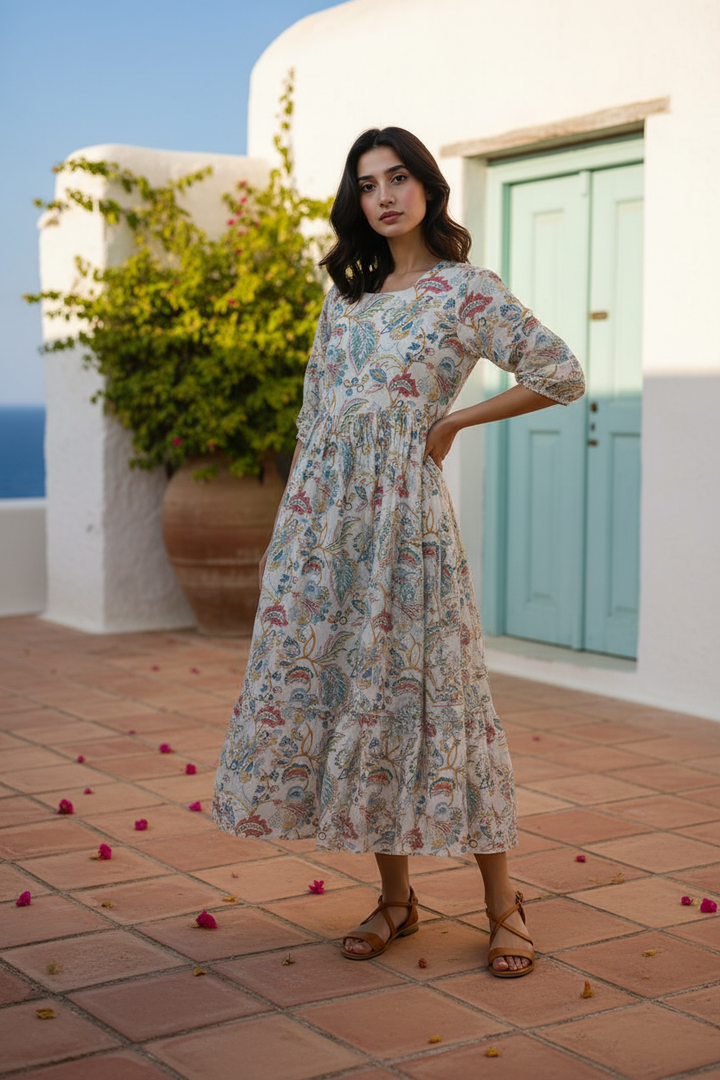 Muted Muse Maxi Dress