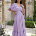 Lavinia Lilac Maxi Dress