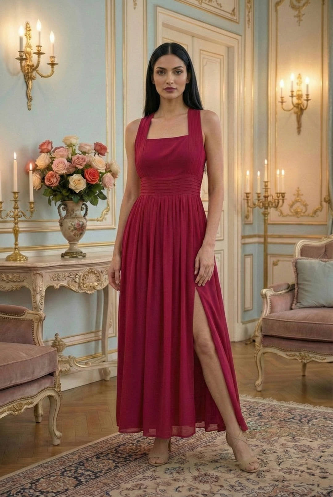 Rosé Whisper Maxi