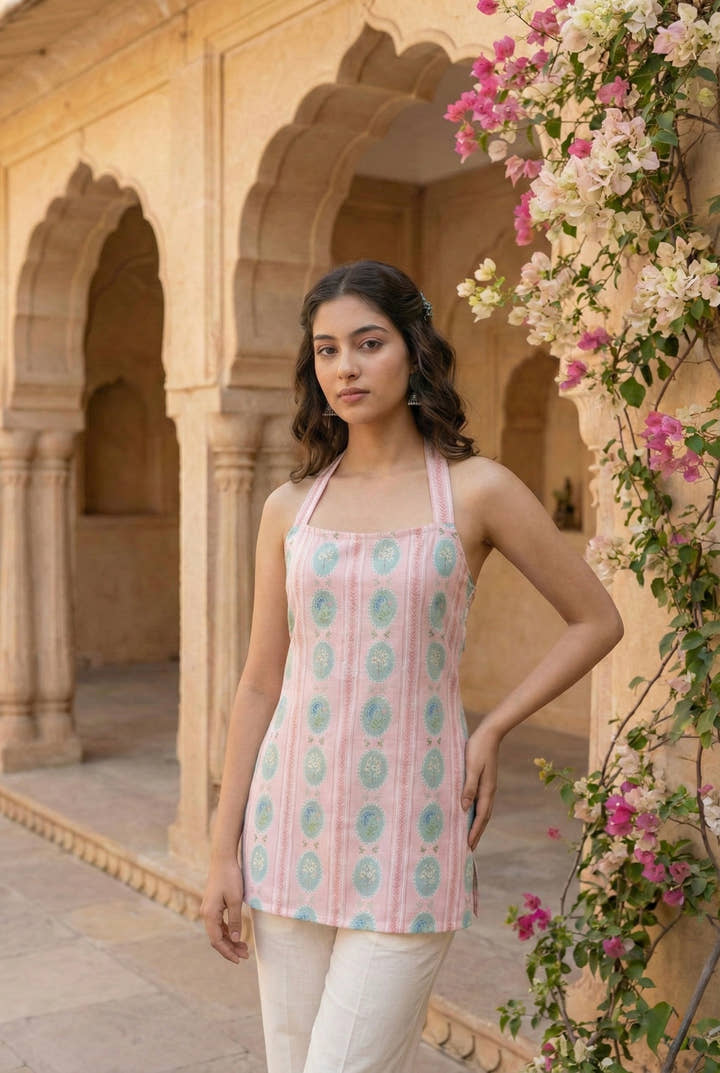 ZIA | Sheer Short Kurti