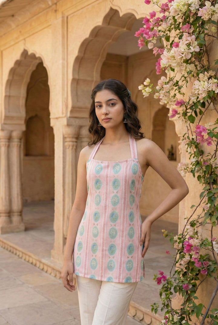 ZIA | Sheer Short Kurti