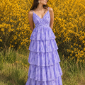 Iris Tier Maxi Dress