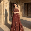 Terra Dot Maxi Dress