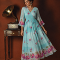 Celeste Flutter Maxi Dress