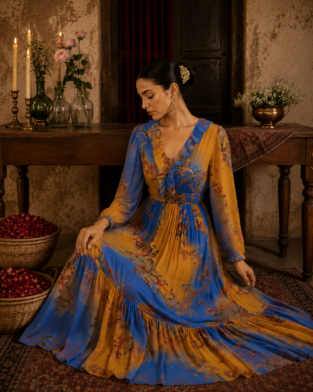 Regal Fable Maxi Dress