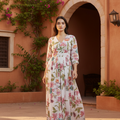 Romantic Flora Maxi Dress