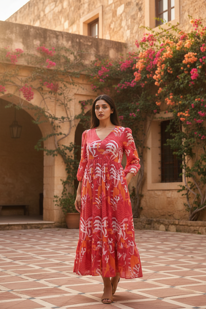 Spice Slice Maxi Dress