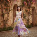 Pastel Paradise Maxi Dress