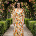 Margot Citrus Maxi Dress