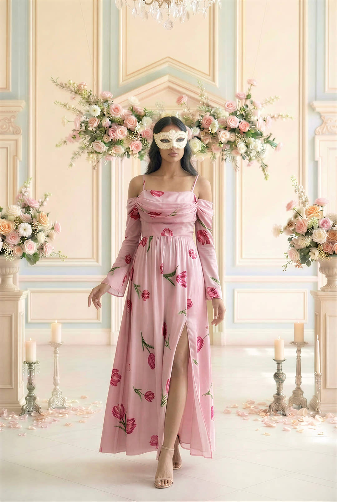 Deep Love Gown
