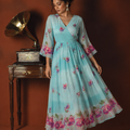 Celeste Flutter Maxi Dress