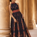 Royal Baroque Maxi Dress