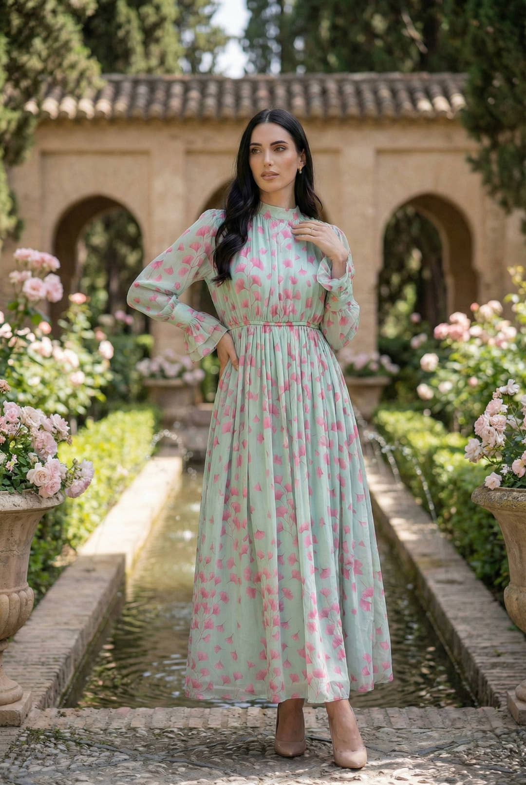 Rosalind Whisper Maxi Dress