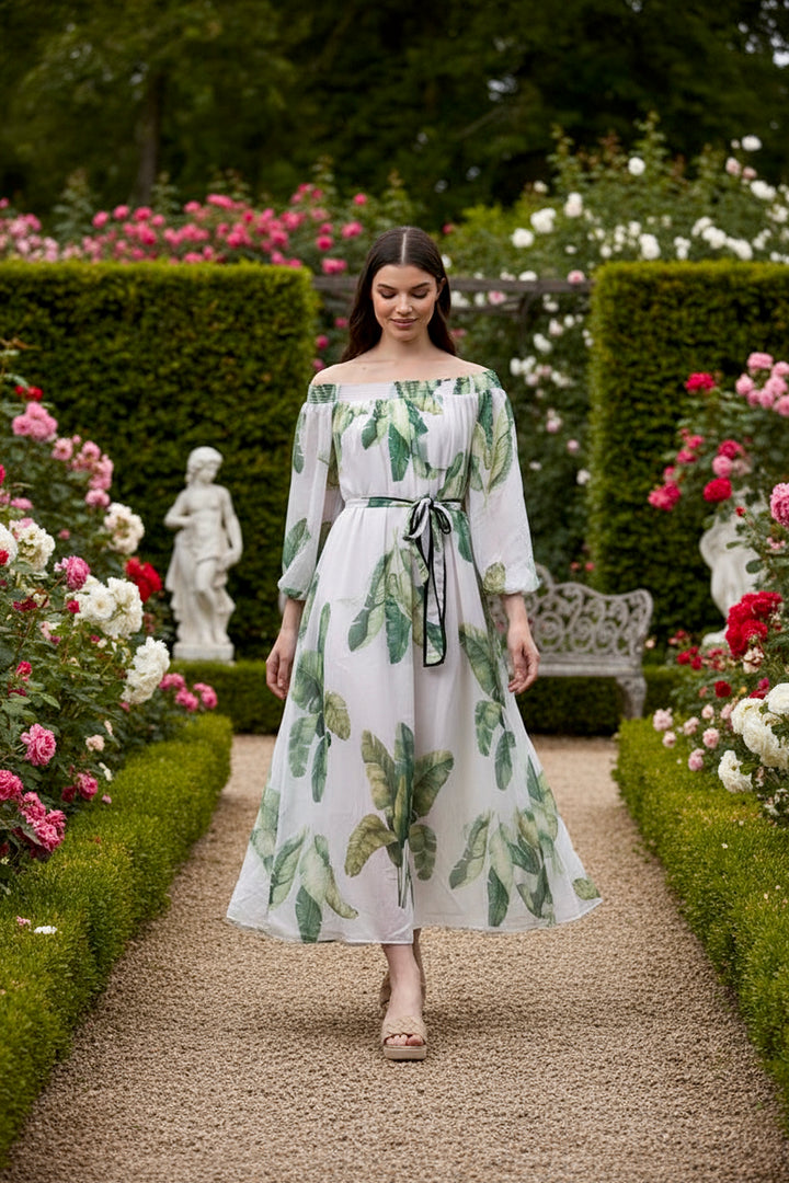 Tropical Tropes Maxi Dress