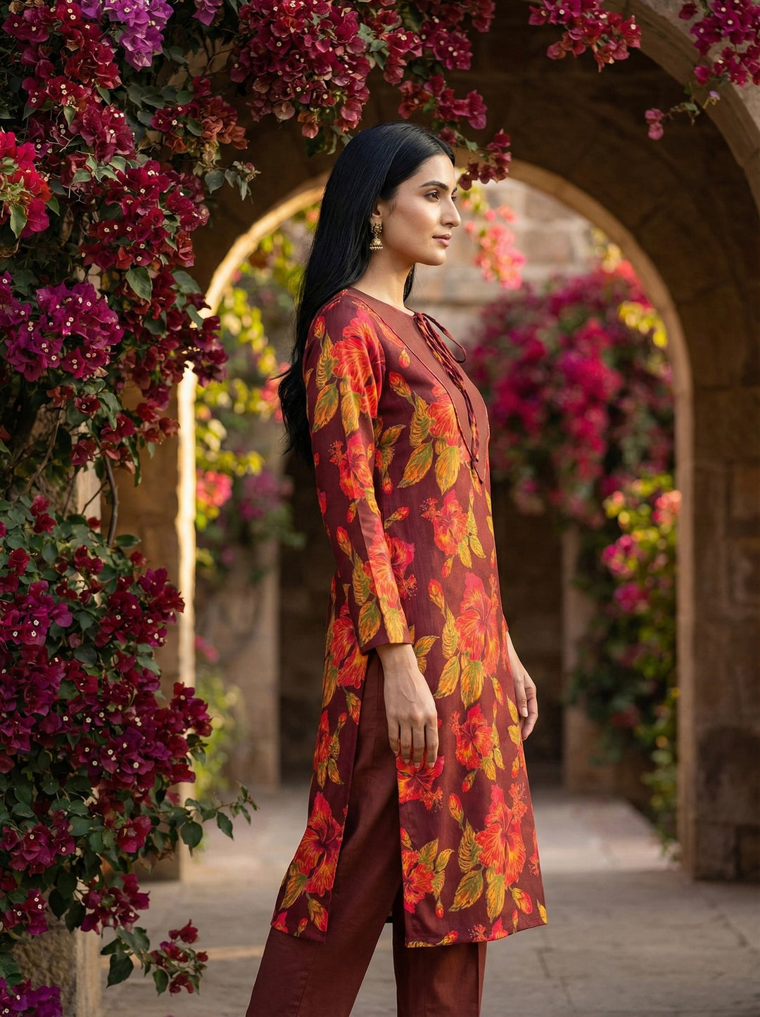 Zoon Gulnaar Kurta Set