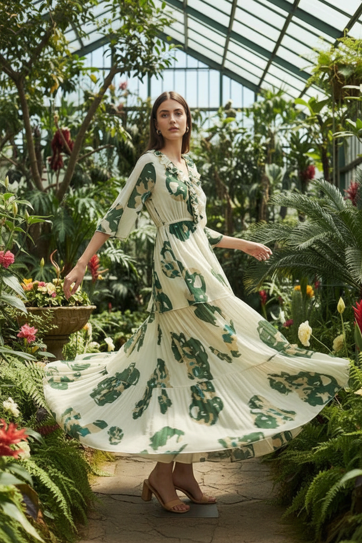 The Meadow Ruffle Dress