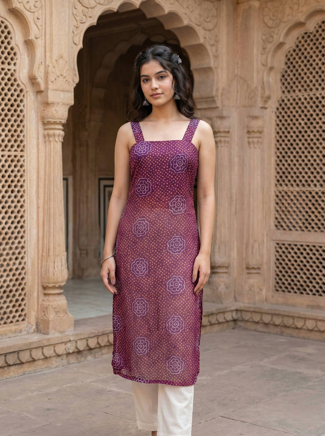 NOOR | Sheer Long Kurti