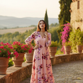 Blush & Lush Floral Maxi Dress