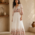 White Waltz Maxi Dress