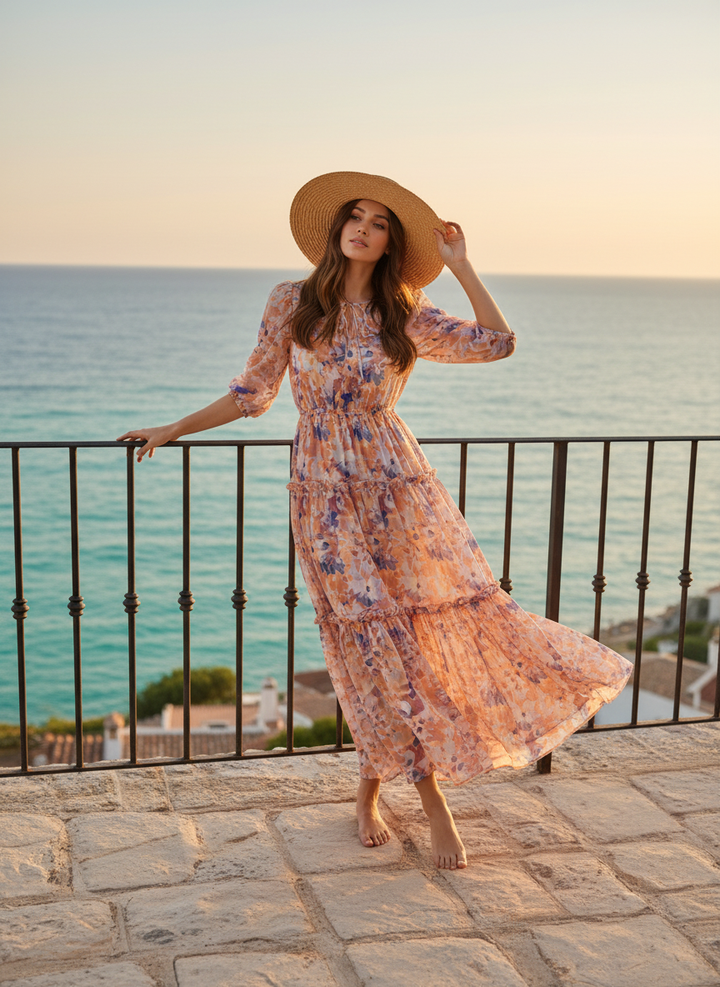 Bloom Serenade Maxi Dress