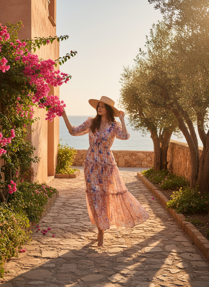 Bloom Serenade Maxi Dress