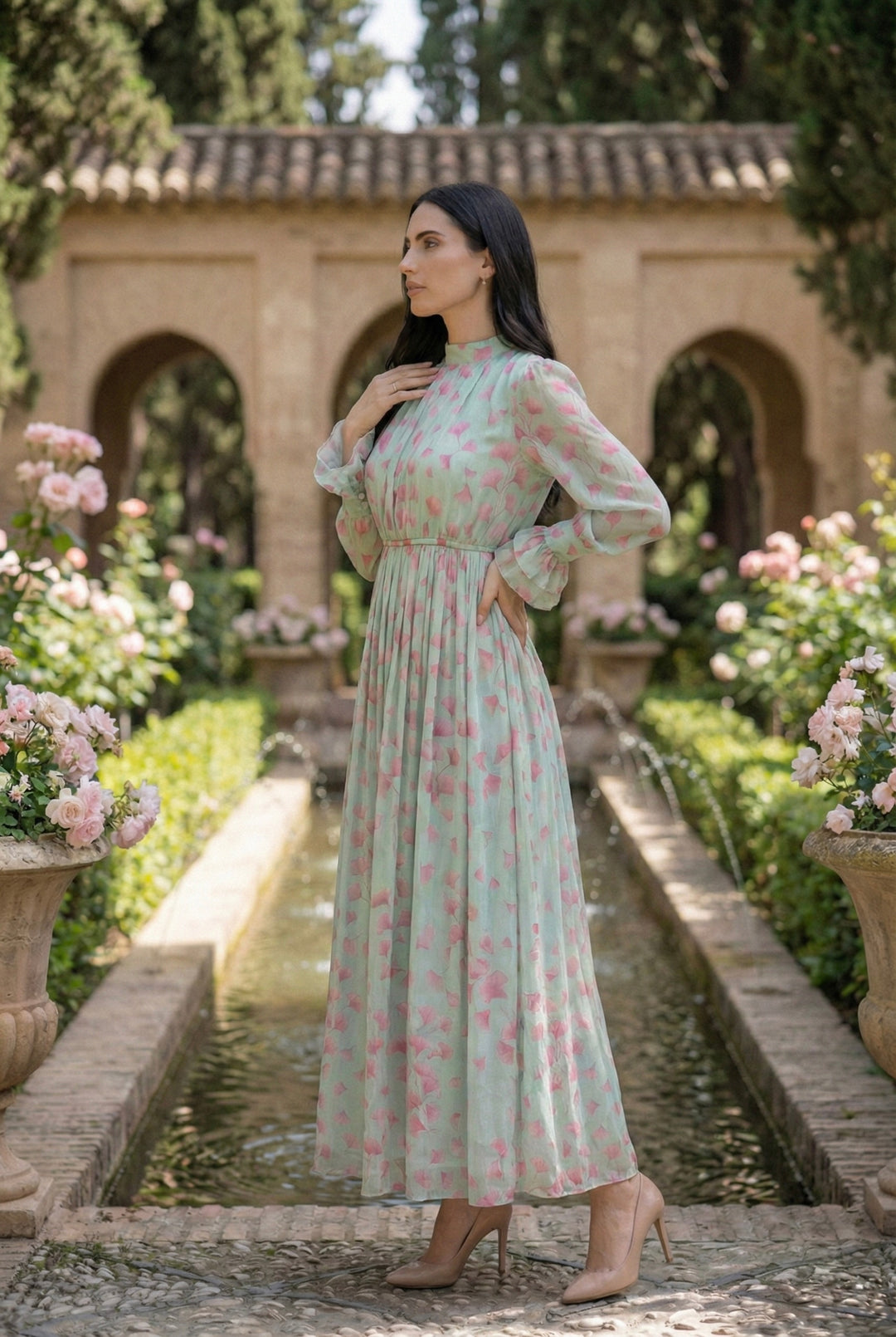 Rosalind Whisper Maxi Dress for Women