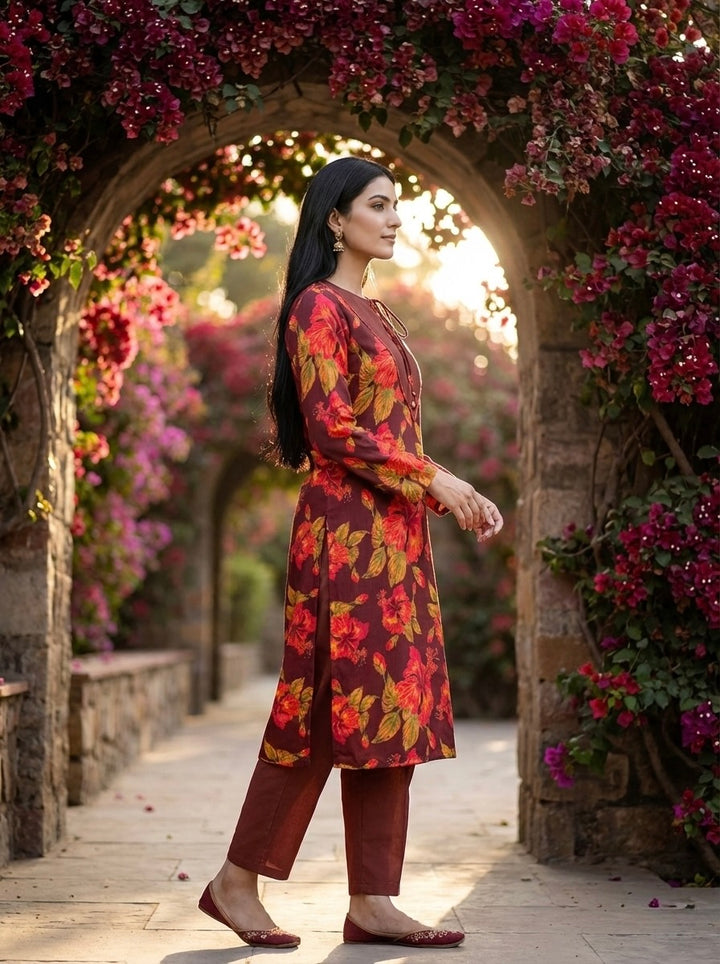 Zoon Gulnaar Kurta Set