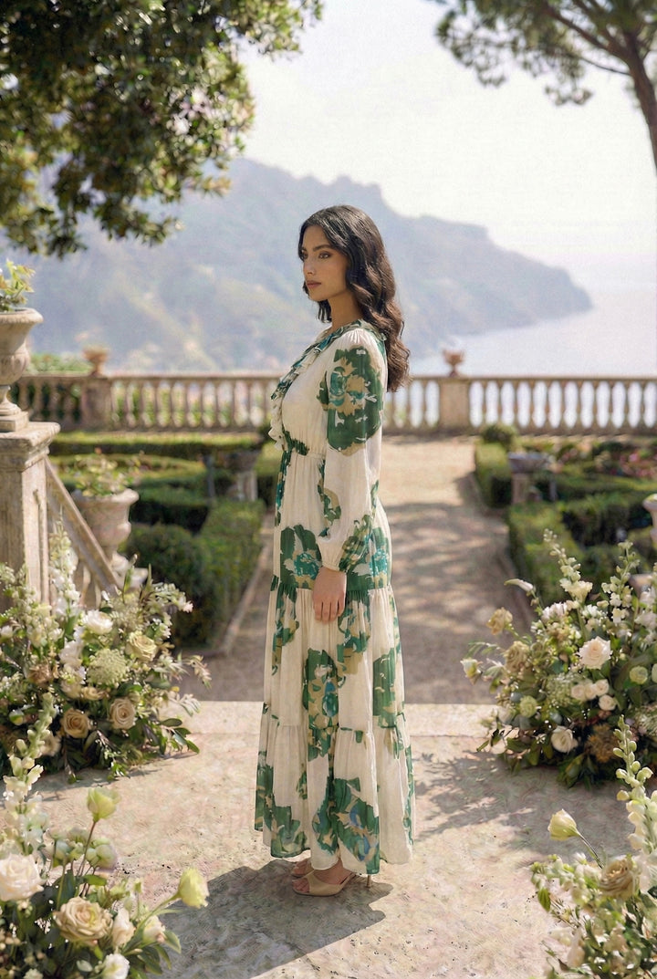 The Meadow Ruffle Dress