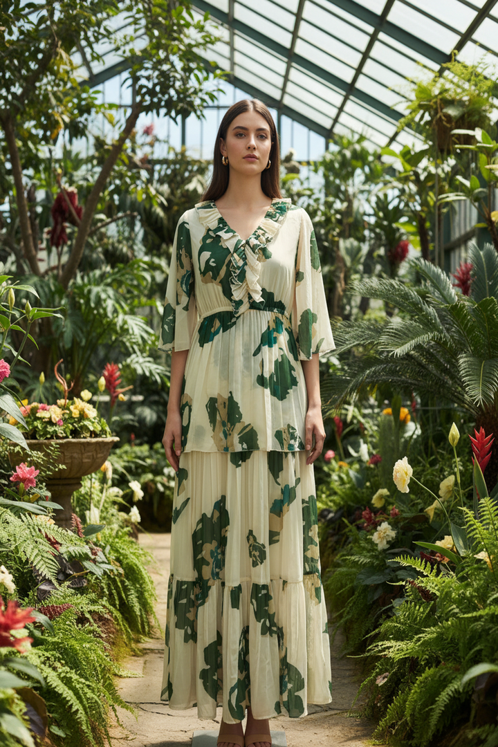 The Meadow Ruffle Dress