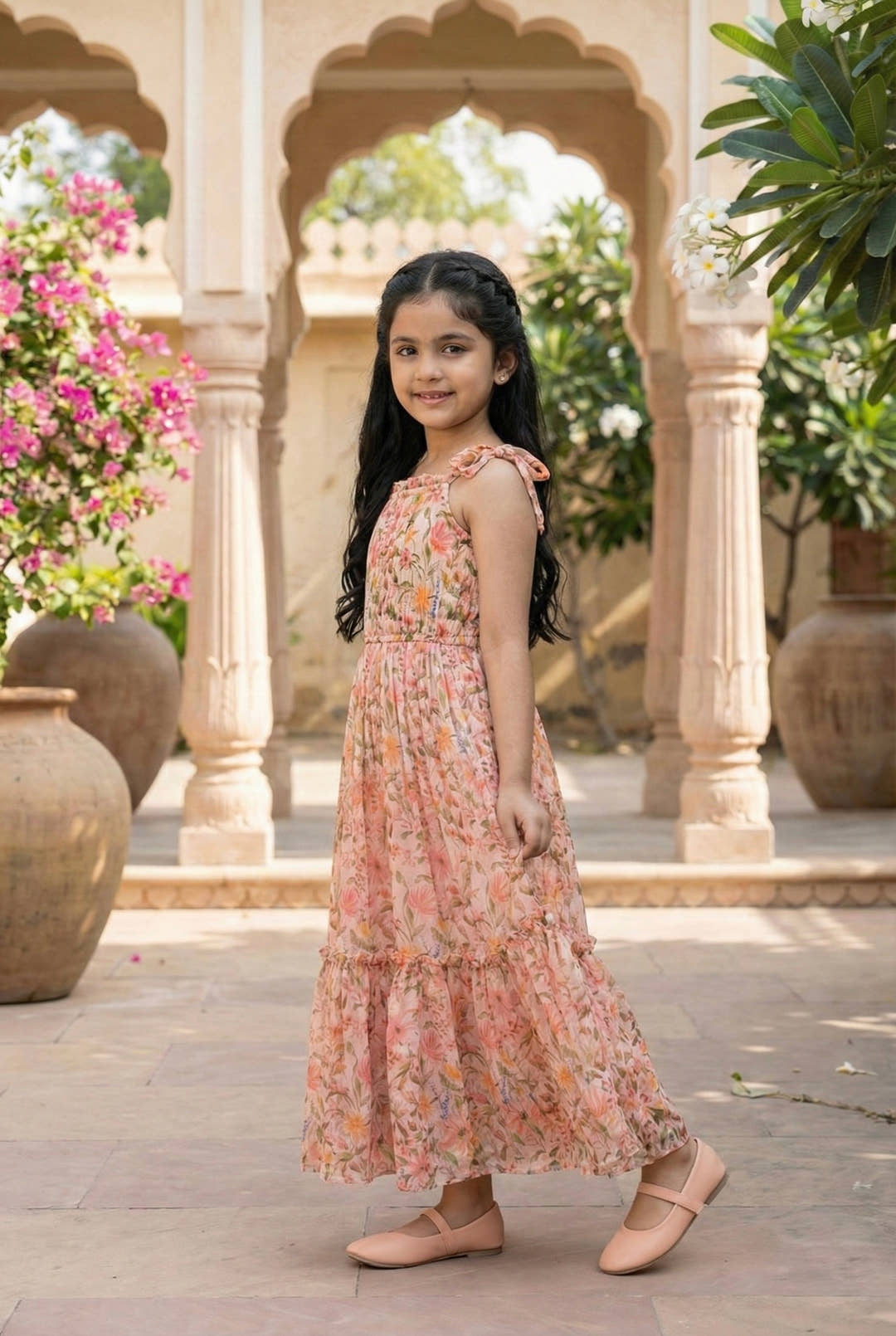 Pink Wink Baby Girl Maxi