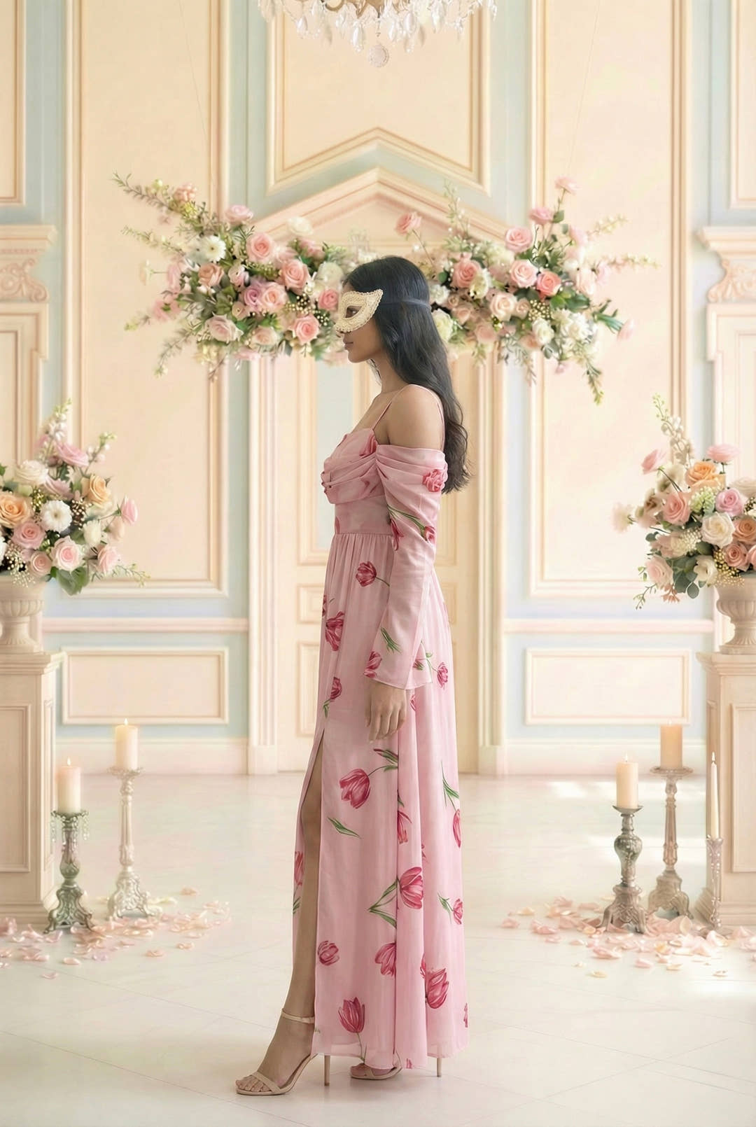 Deep Love Gown