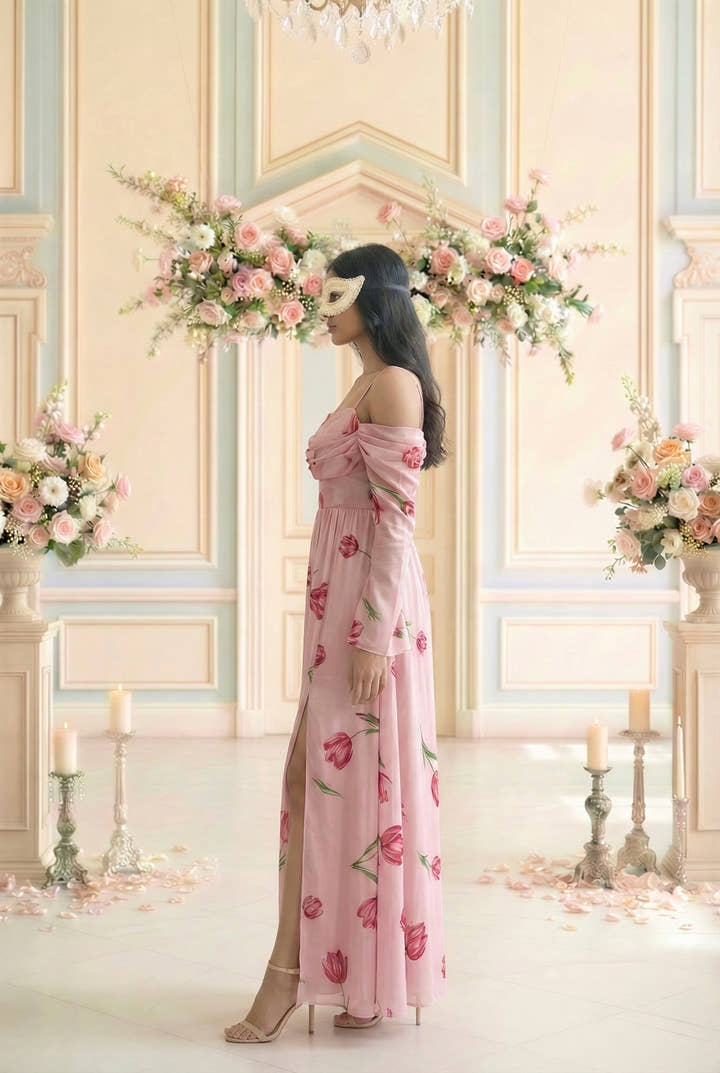 Deep Love Gown