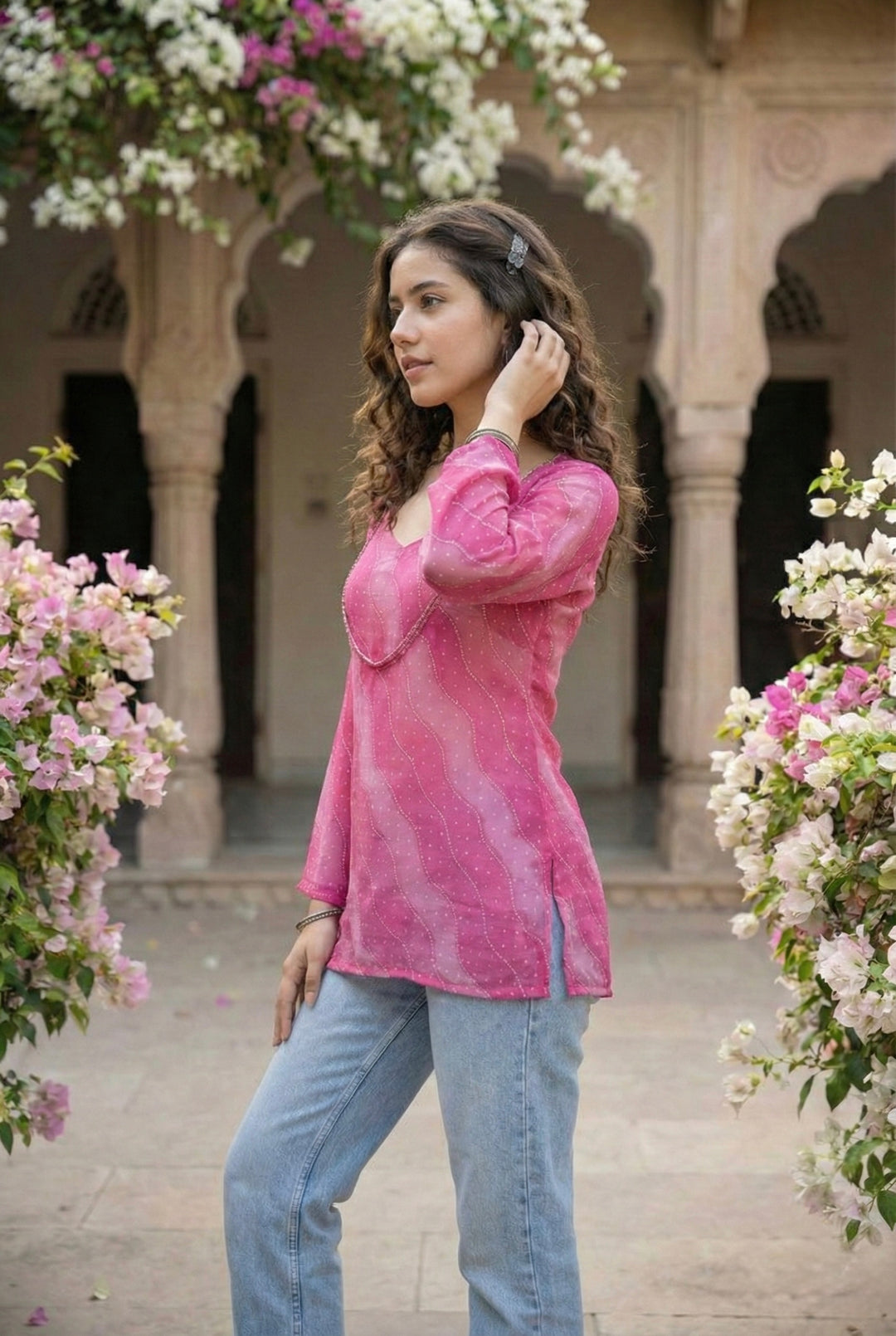 SIA | Blush Short Kurti