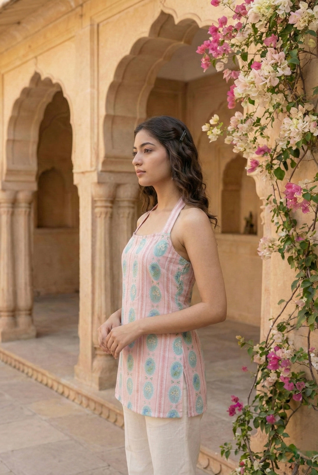 ZIA | Sheer Short Kurti