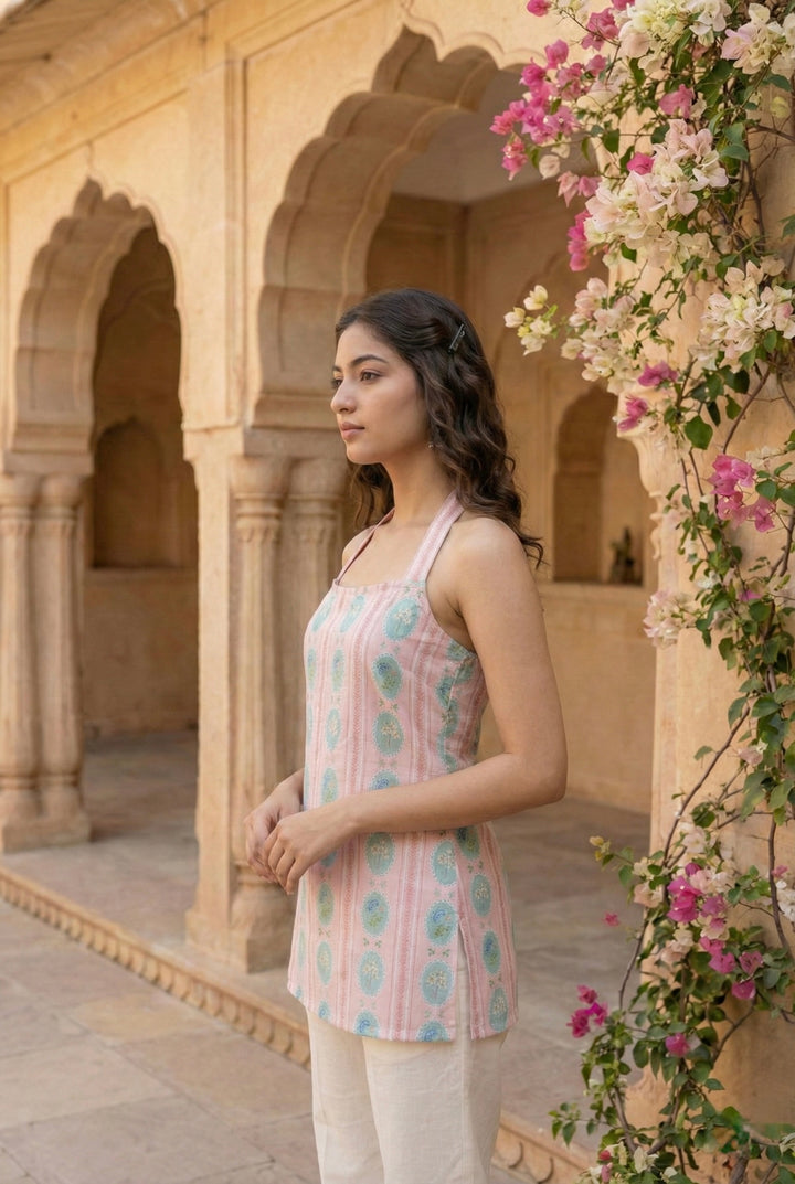 ZIA | Sheer Short Kurti