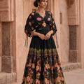 La Nuit Floral Maxi Dress