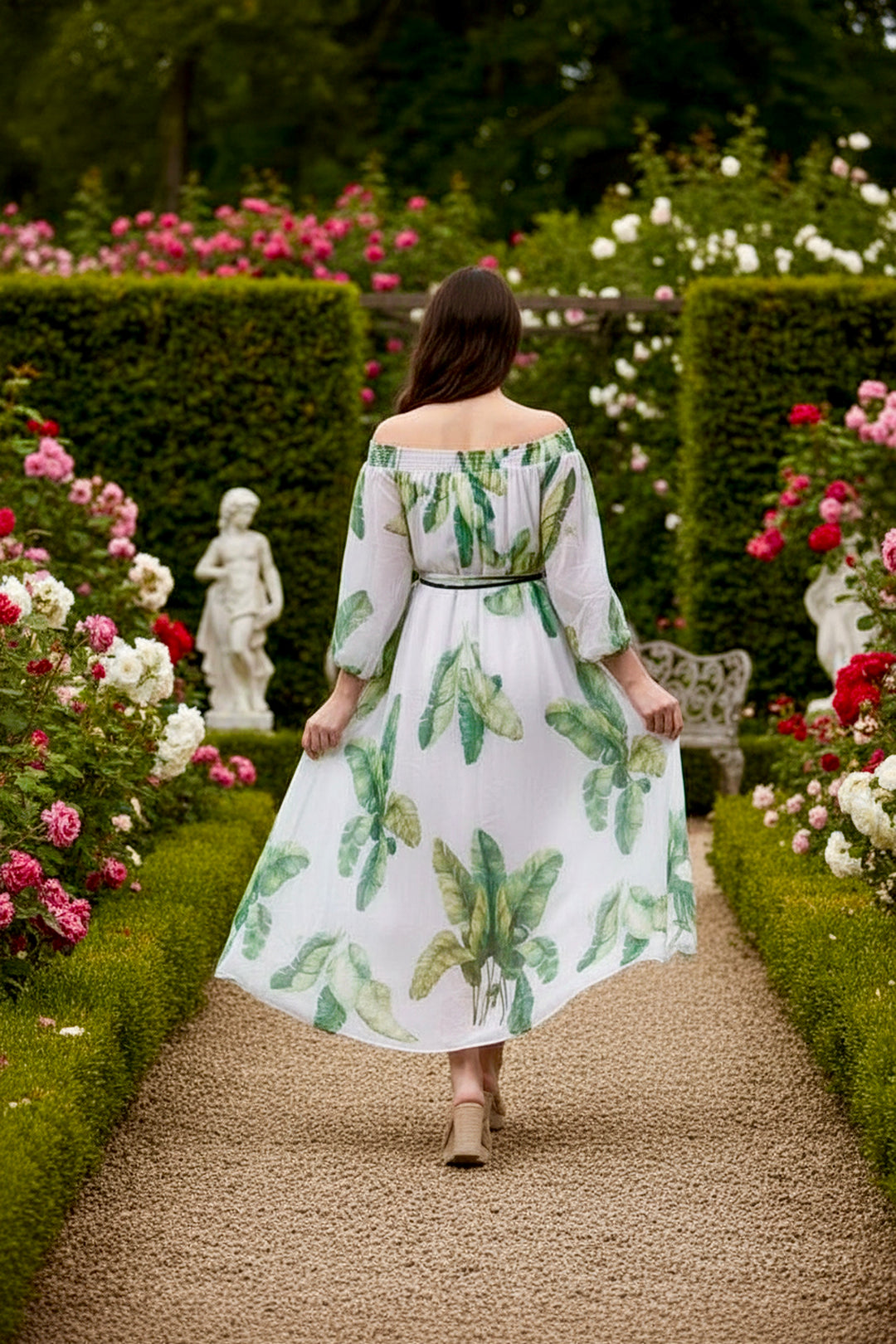 Tropical Tropes Maxi Dress