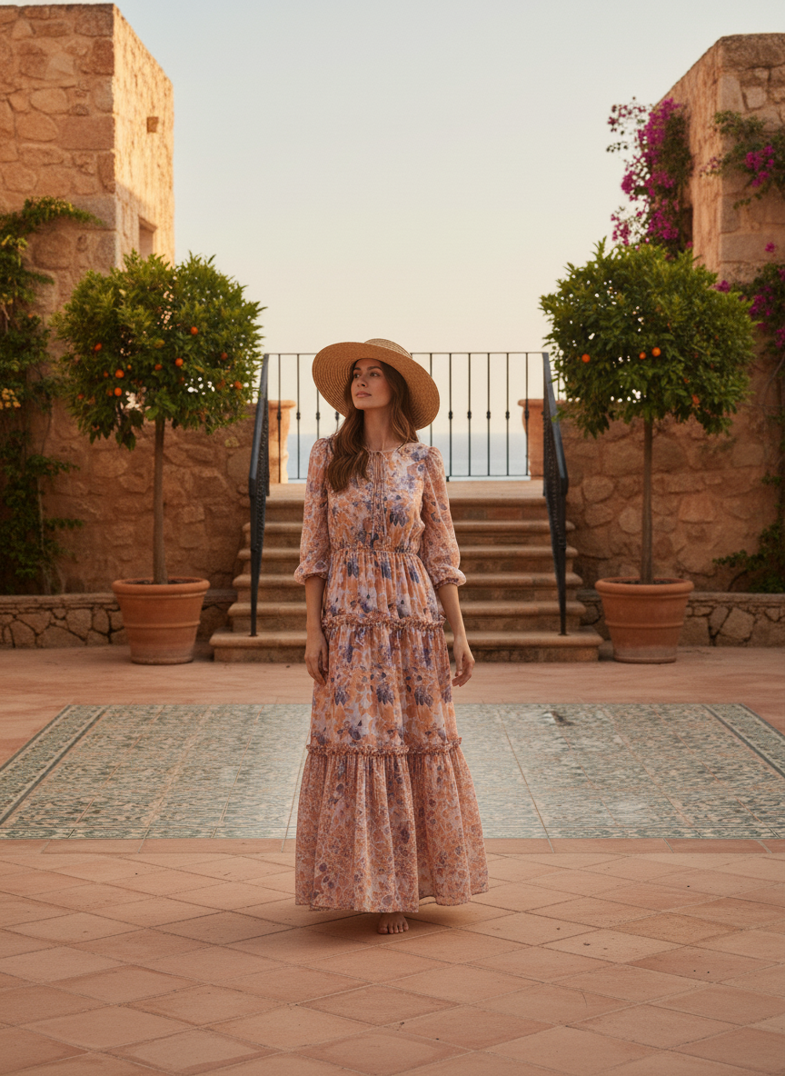 Bloom Serenade Maxi Dress
