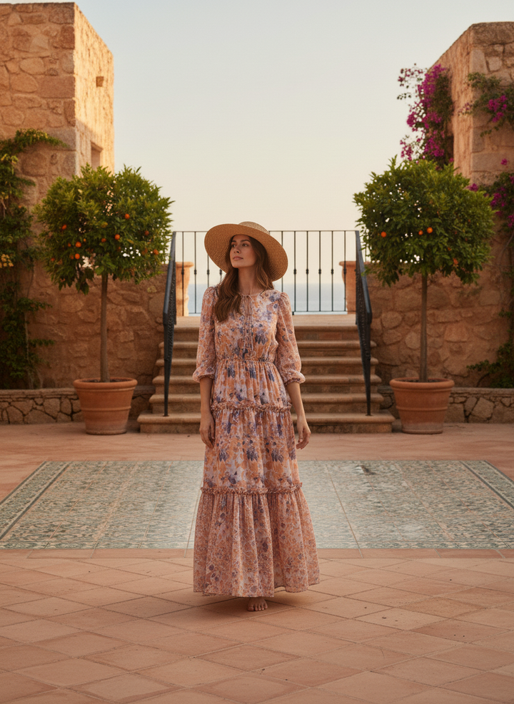 Bloom Serenade Maxi Dress