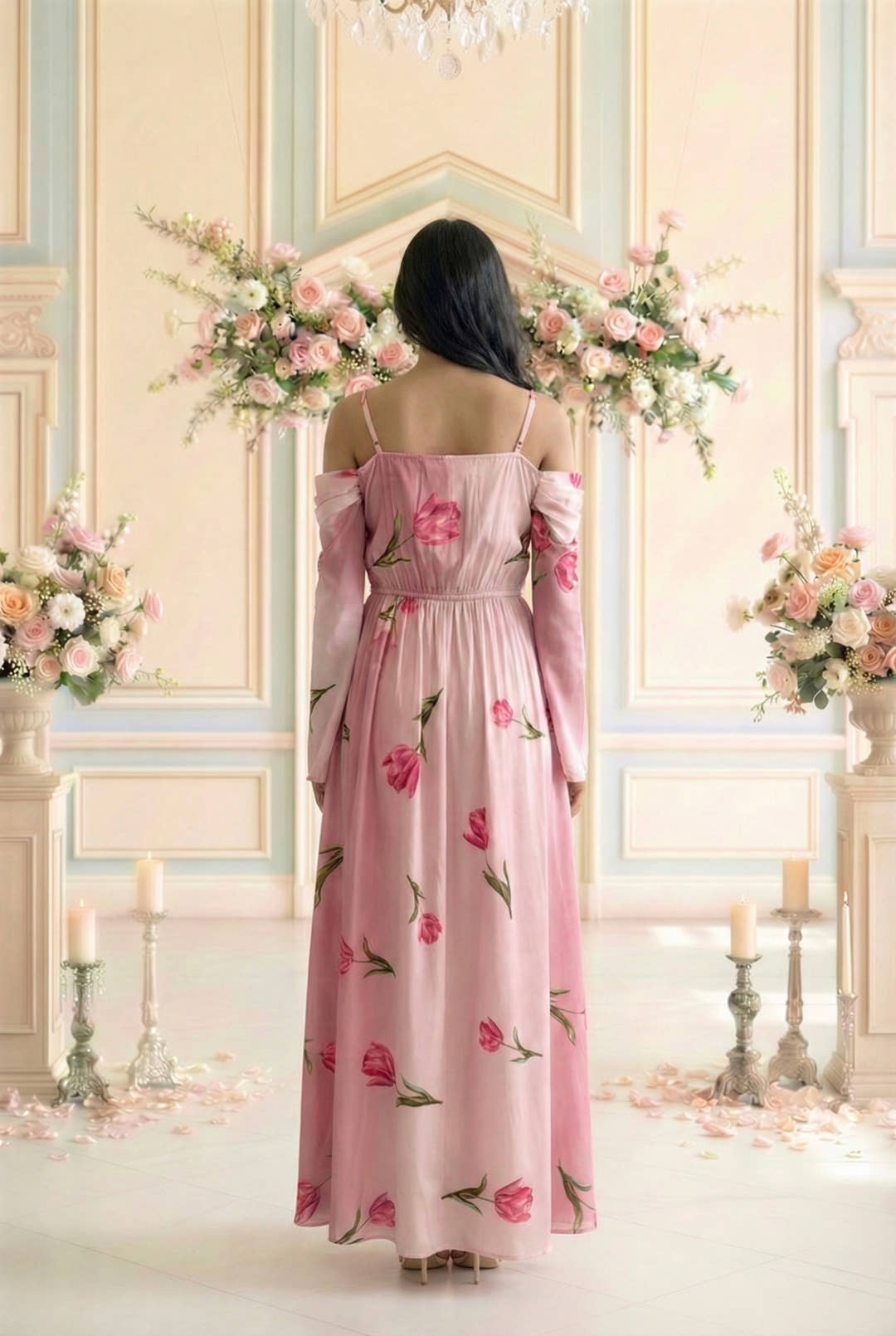 Deep Love Gown
