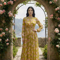 Aurelia Blossom Maxi Dress