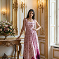 Petal Grace Maxi Dress