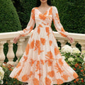 Citrus Breeze Maxi Dress