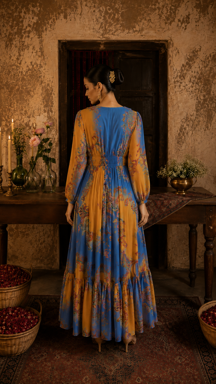 Regal Fable Maxi Dress