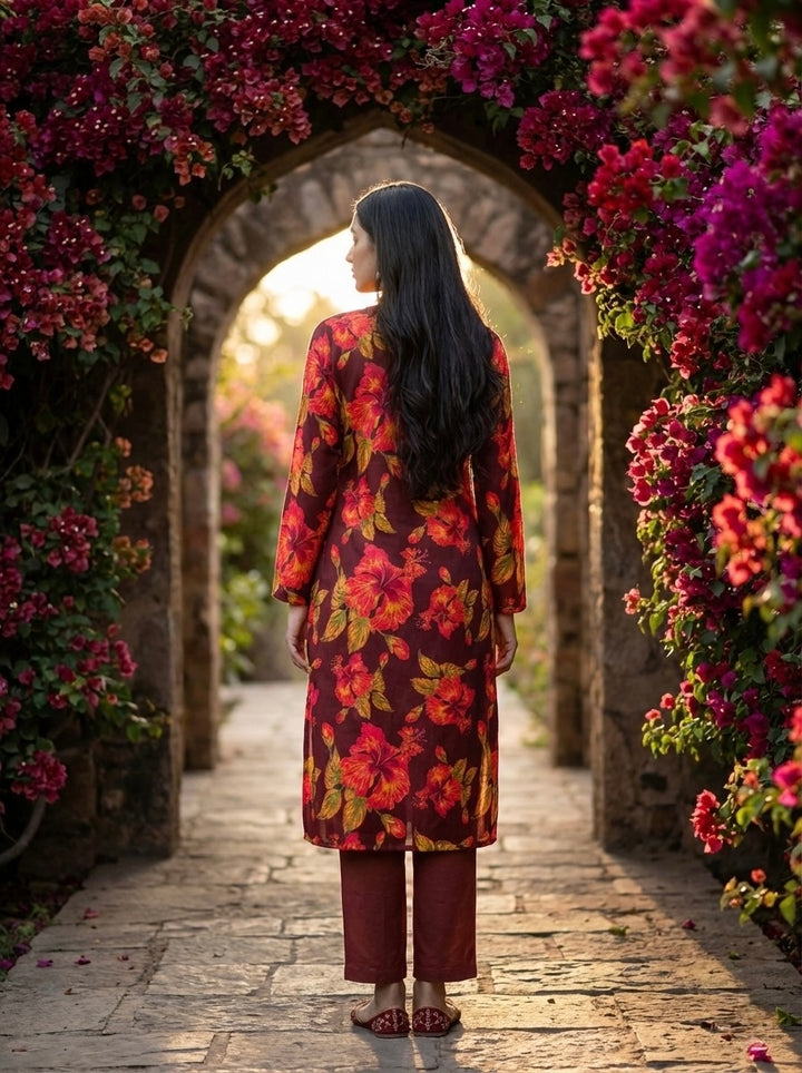 Zoon Gulnaar Kurta Set