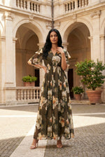 Ophelia Sage Maxi Dress